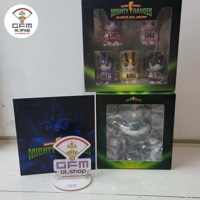 Jual Devil Toys Power Ranger + Mighty Danger Draco | Shopee Indonesia