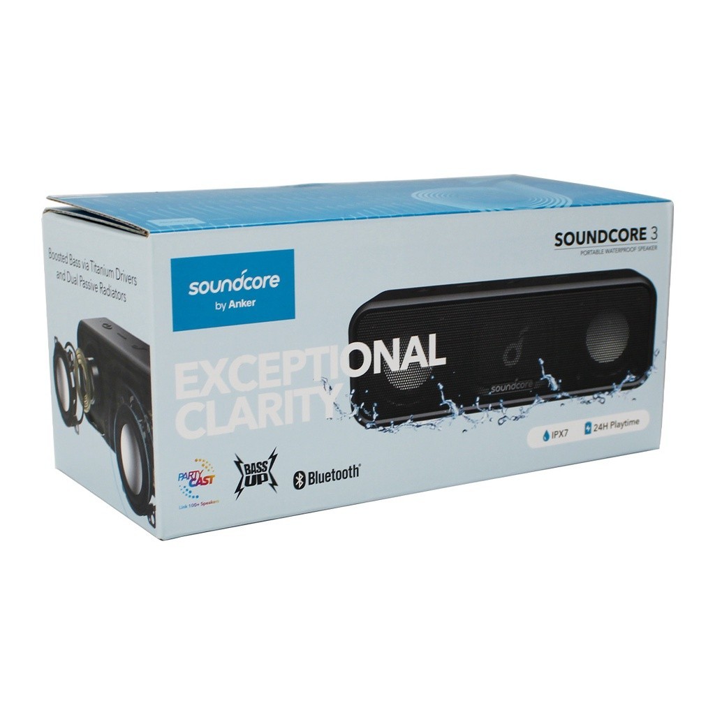 Jual Anker Soundcore 3 Speaker Nirkabel - 16W Bluetooth USB-C Suara ...