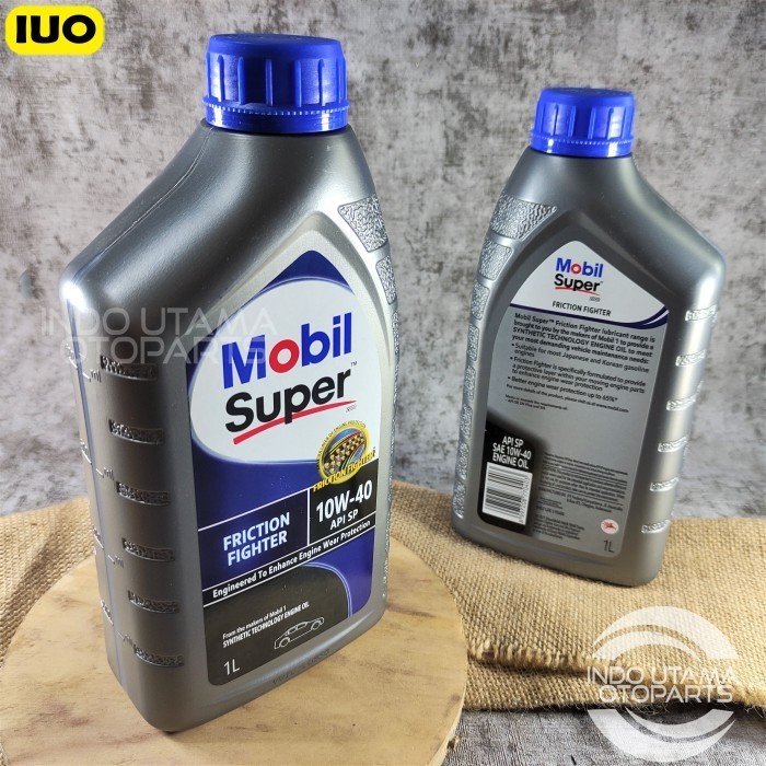 Jual OLI MOBIL SUPER FRICTION FIGHTER MOBIL ONE 10W 40 API SP 1 LTR ...