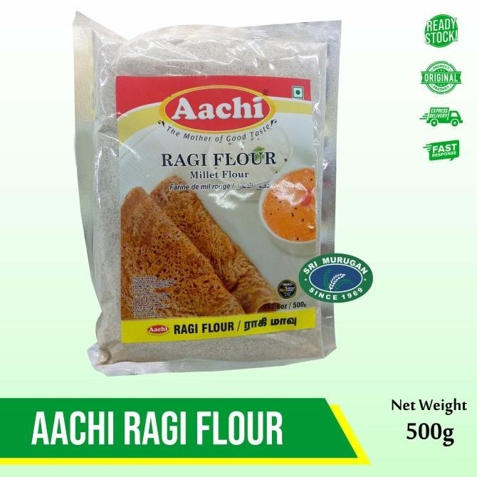 Jual AACHI RAGI FLOUR 500G | Shopee Indonesia
