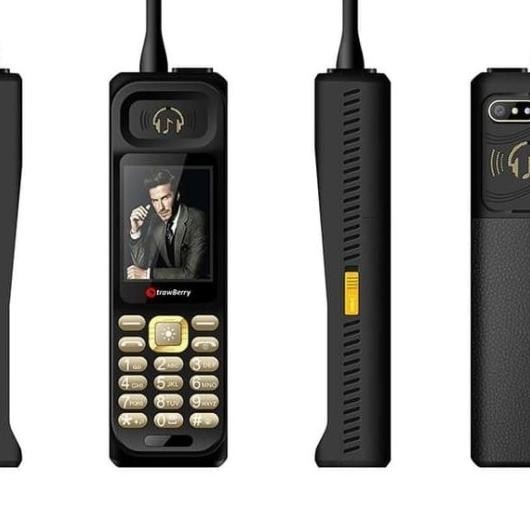 Jual Hp Handphone Bisa Powerbank Strawberry Dakota Dual Sim Baterai ...