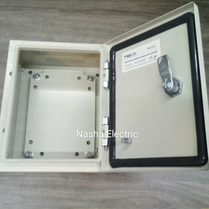 Jual Menarik Tibox Box Panel Besi Ip66 200X250X150 | Shopee Indonesia