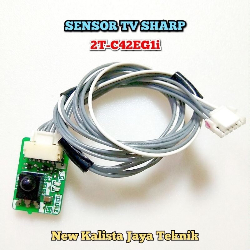 Jual MODUL SENSOR TV SHARP 2T-C42EG1I ORIGINAL SENSOR SHARP 42EG1I IR ...
