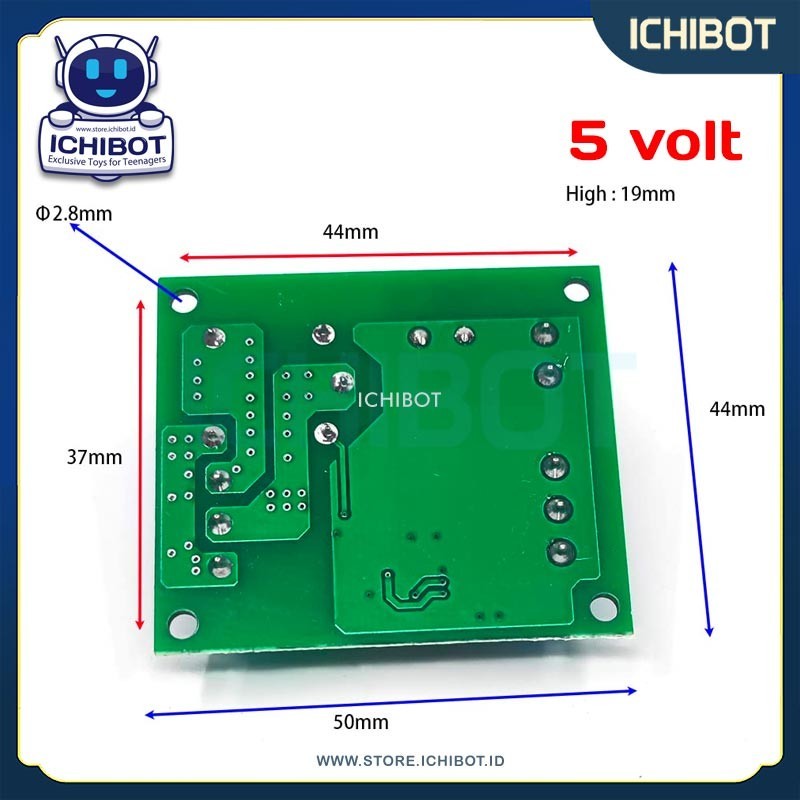 Jual 5V Water Level Controller Module Ketinggian Air Sensor Modul ...