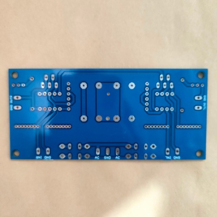 Jual Pcb Lm1875 Dg Psu Lm 1875 Gainclone Stereo Pcb Amplifier Bagus ...