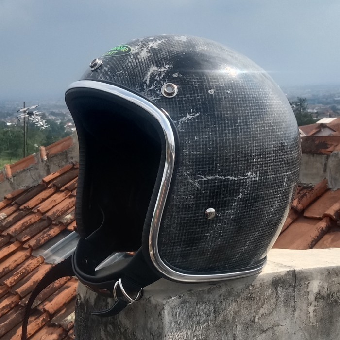 Jual Helm Slim Head Model Raw 500Tx ( Motif Amaterasu ) | Shopee Indonesia