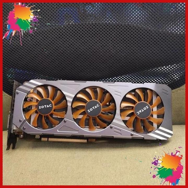 値下げ)ZOTAC GeForce GTX 980AMP Omega（中古）