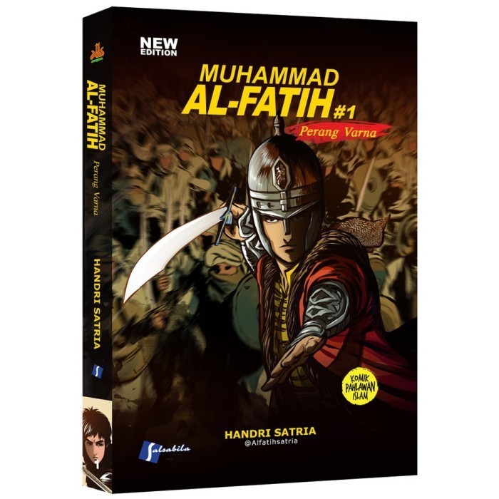 Jual Komik Muhammad Al Fatih Jilid 1 2 3 Full Set Al Fatih Vs Vlad