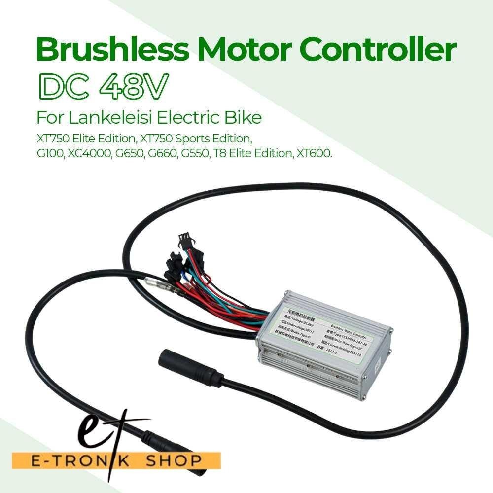 Jual ETRONIK Brushless Motor Controller DC 48V for Lankeleisi G550 ...