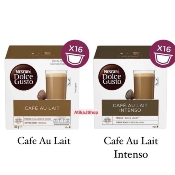 Jual Silahkan Gan Nescafe Dolce Gusto Cafe Au Lait Capsule