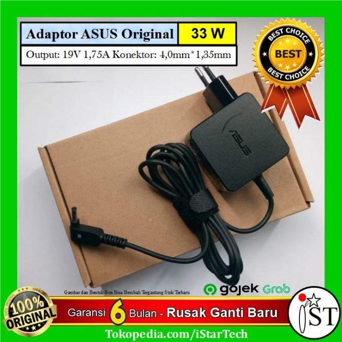 Jual Adaptor Charger Laptop Asus Original X441m X441ma X407ma X44119v 175 Shopee Indonesia 3718