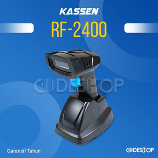 Jual Scanner Barcode KASSEN RF 2400 Scan 1D 2D QR Code E-Faktur ...