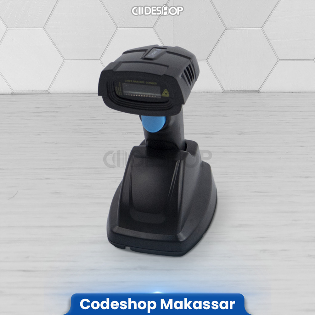 Jual Scanner Barcode KASSEN RF 2400 Scan 1D 2D QR Code E-Faktur ...