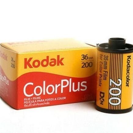 Jual ORIGINAL KODAK COLORPLUS / COLOR PLUS / KCP 35mm iso 200 - ROLL ...