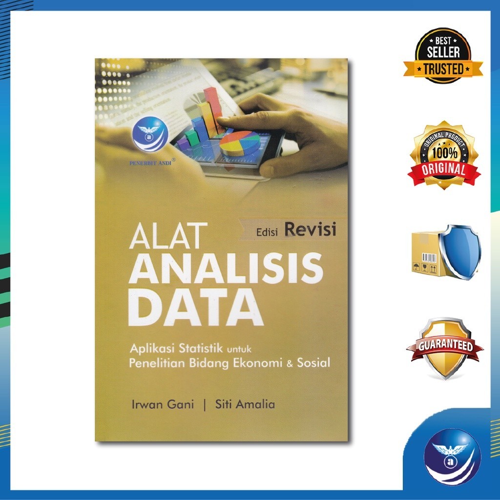 Jual Penerbit Andi - Buku Alat Analisis Data, Aplikasi Statistik Untuk ...