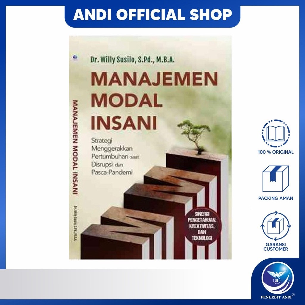 Jual Penerbit Andi - Buku Manajemen Modal Insani | Shopee Indonesia