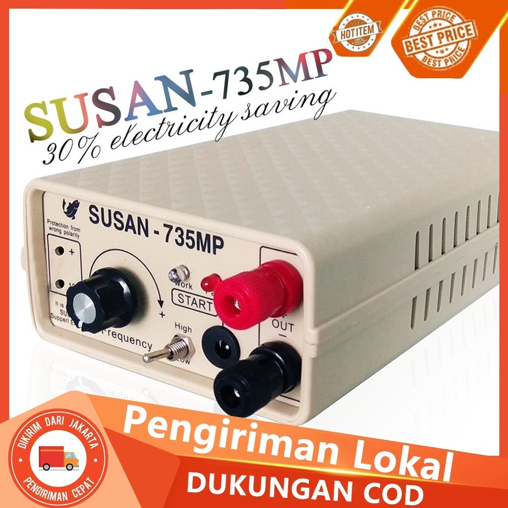 Jual SUSAN 735MP Inverter 2500W ULTRASONIK INVERTER/ Ultrasonic ...