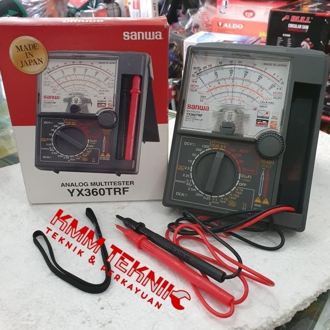 Jual HARGA DISC - SANWA MULTITESTER ANALOG YX360TRF MULTIMETER MULTI ...