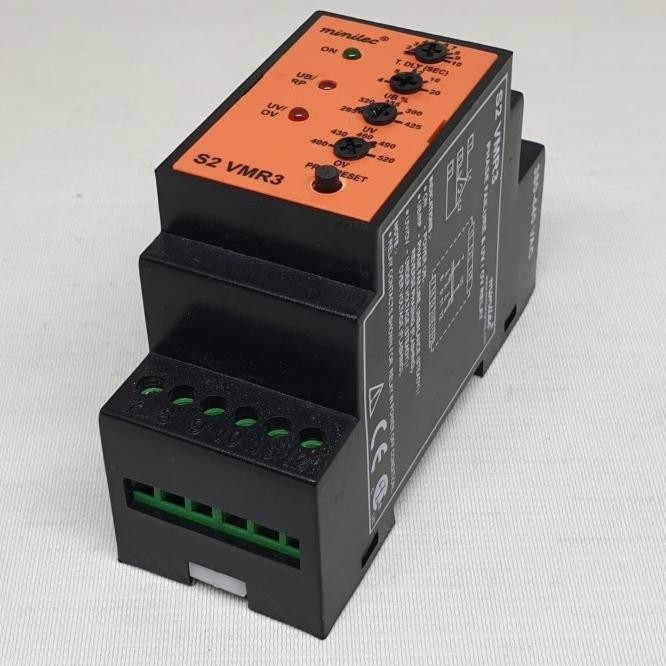 Jual Minilec S2 Vmr3 Phase Failure Relay | Shopee Indonesia