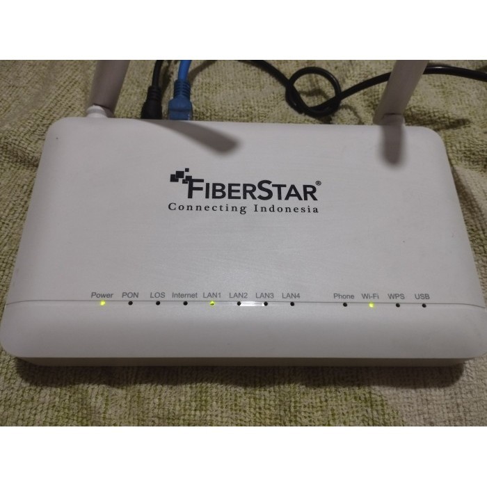Jual Ont ZTE f609 (V10) Modem Router GPON ONT ZTE ZXHN F609 Fiberstar ...