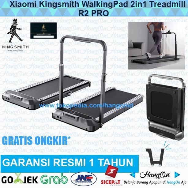 Jual Kingsmith WalkingPad R2 Pro Smart Foldable Treadmill 2in1 Lipat ...
