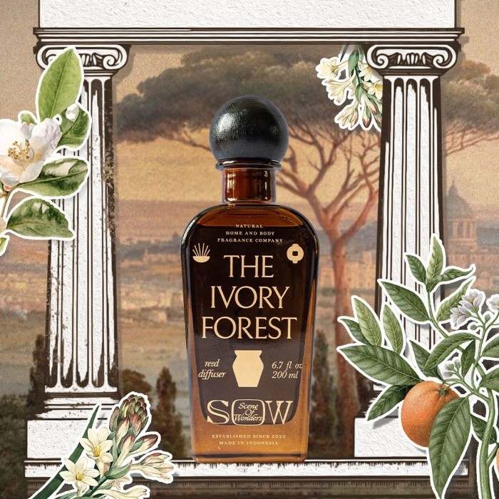 Jual Sale The Ivory Forest 200Ml Reed Diffuser By Scene Of Wonders ...