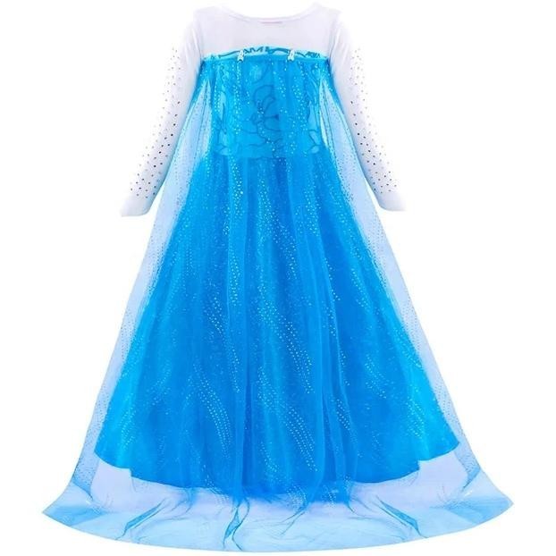 Jual Boss Baju Frozen Anak Perempuan Baju Frozen Anak Gaun Anak Perempuan Baju Elsa Frozen Anak Ke67 Shopee Indonesia
