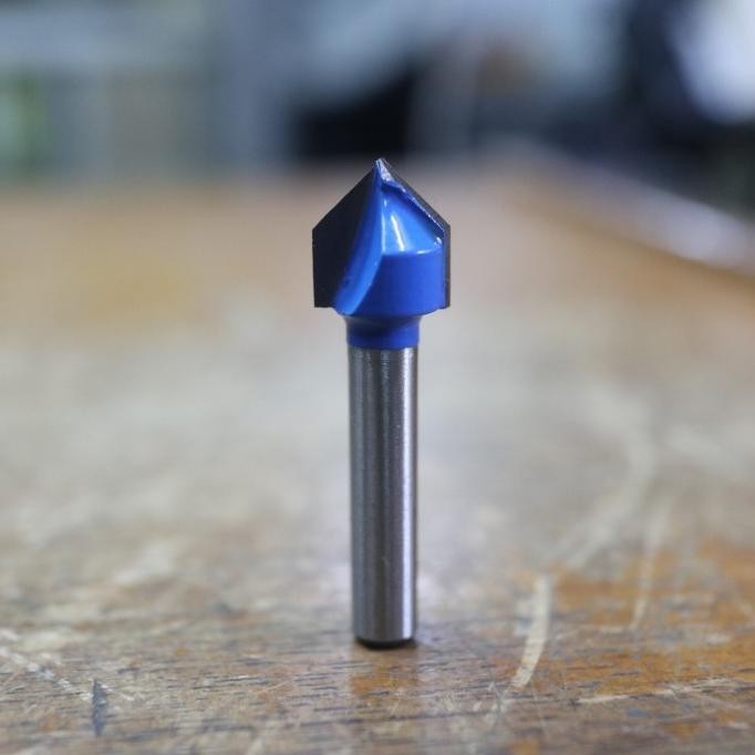 Jual mata profil tekuk ACP potong alumunium 12mm mesin trimmer router ...