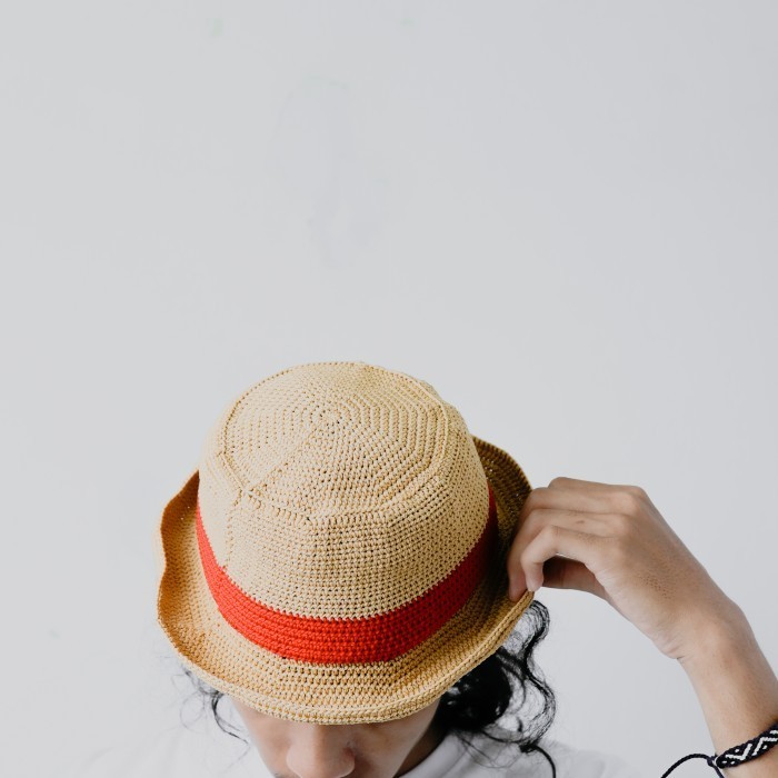 Jual Topi Luffy One Piece Jerami Rajut / Topi Rimba Bucket | Shopee ...