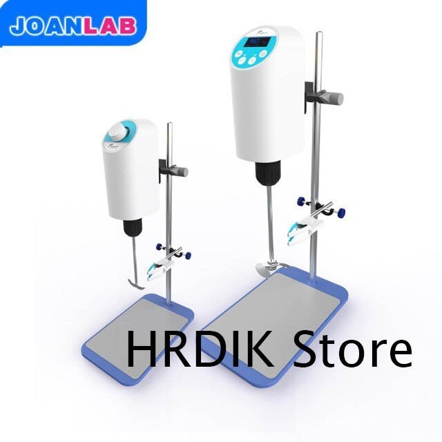 JOANLAB OS-5E Overhead-Rührer 24W – 100-1200 U/min Für 10L & 20000 MPa·s