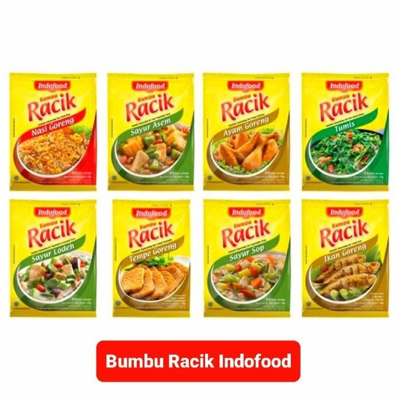Jual New Produk Bumbu Racik Indofood All Varian [ Satuan ] . | Shopee ...