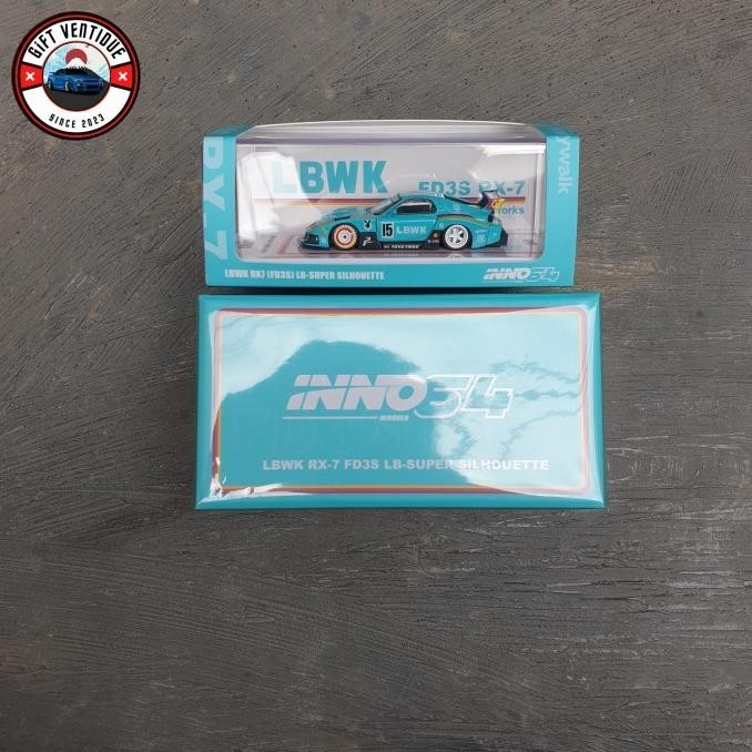 Jual INNO64 INNO 64 MAZDA RX7 RX-7 FD3S LIBERTY WALK LBWK LB SUPER ...