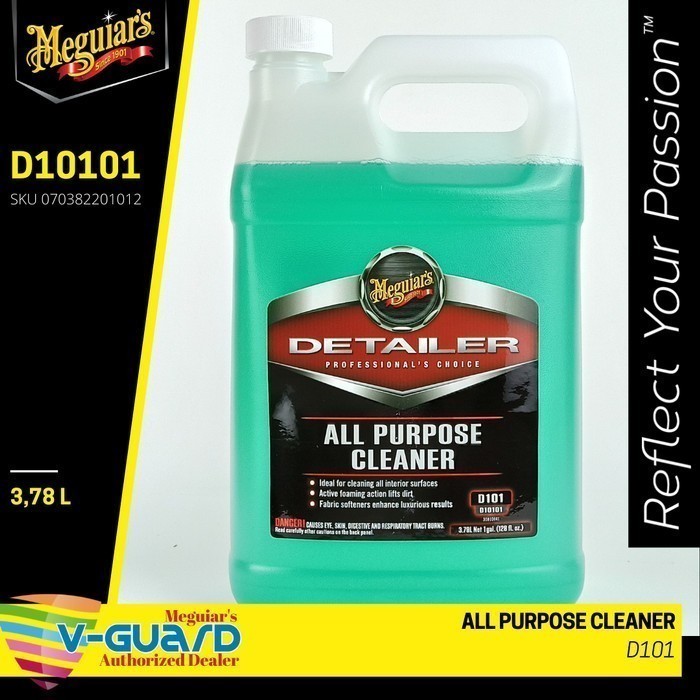 Jual Meguiars D101 All Purpose Cleaner 3,79L, Apc Pembersih Interior ...