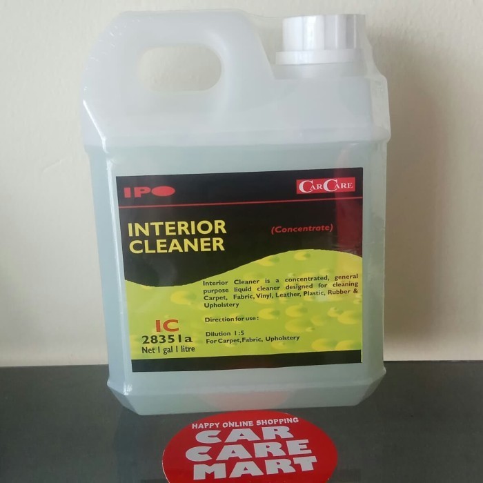 Jual Ipo Interior Cleaner / All Purpose Cleaner , 1 Liter | Shopee ...