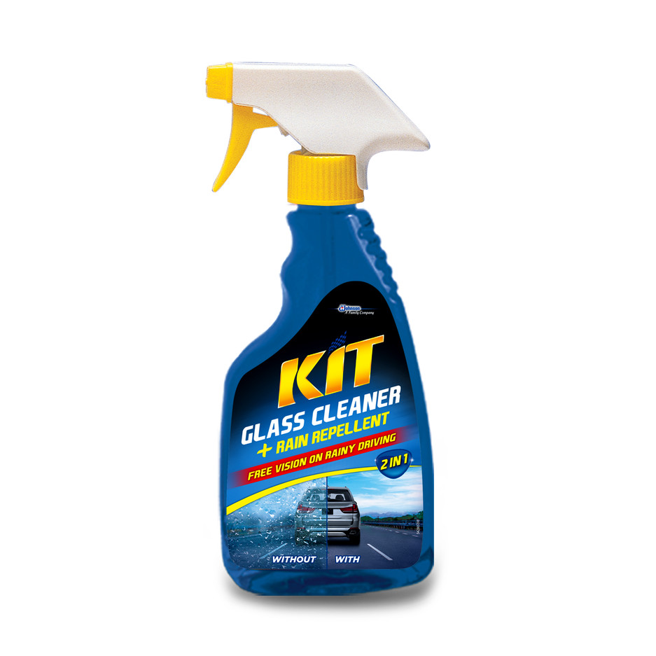 Jual Kit Clear Glass Cleaner Spray 500 ml | Shopee Indonesia