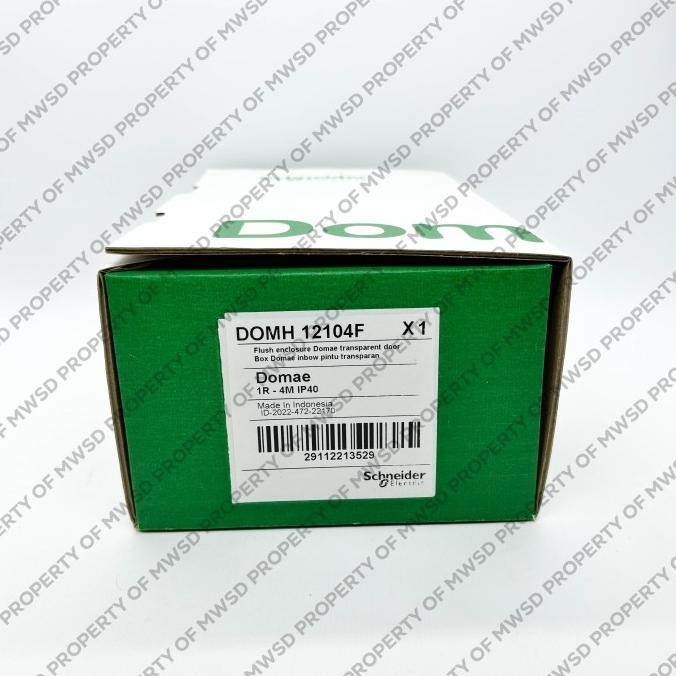 Jual Schneider Domh12104F Mcb Box Inbow 4 Modul | Shopee Indonesia