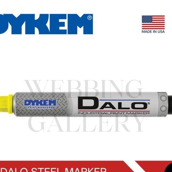 Jual Dalo Steel Marker Yellow / Spidol Dalo Kuning | Shopee Indonesia