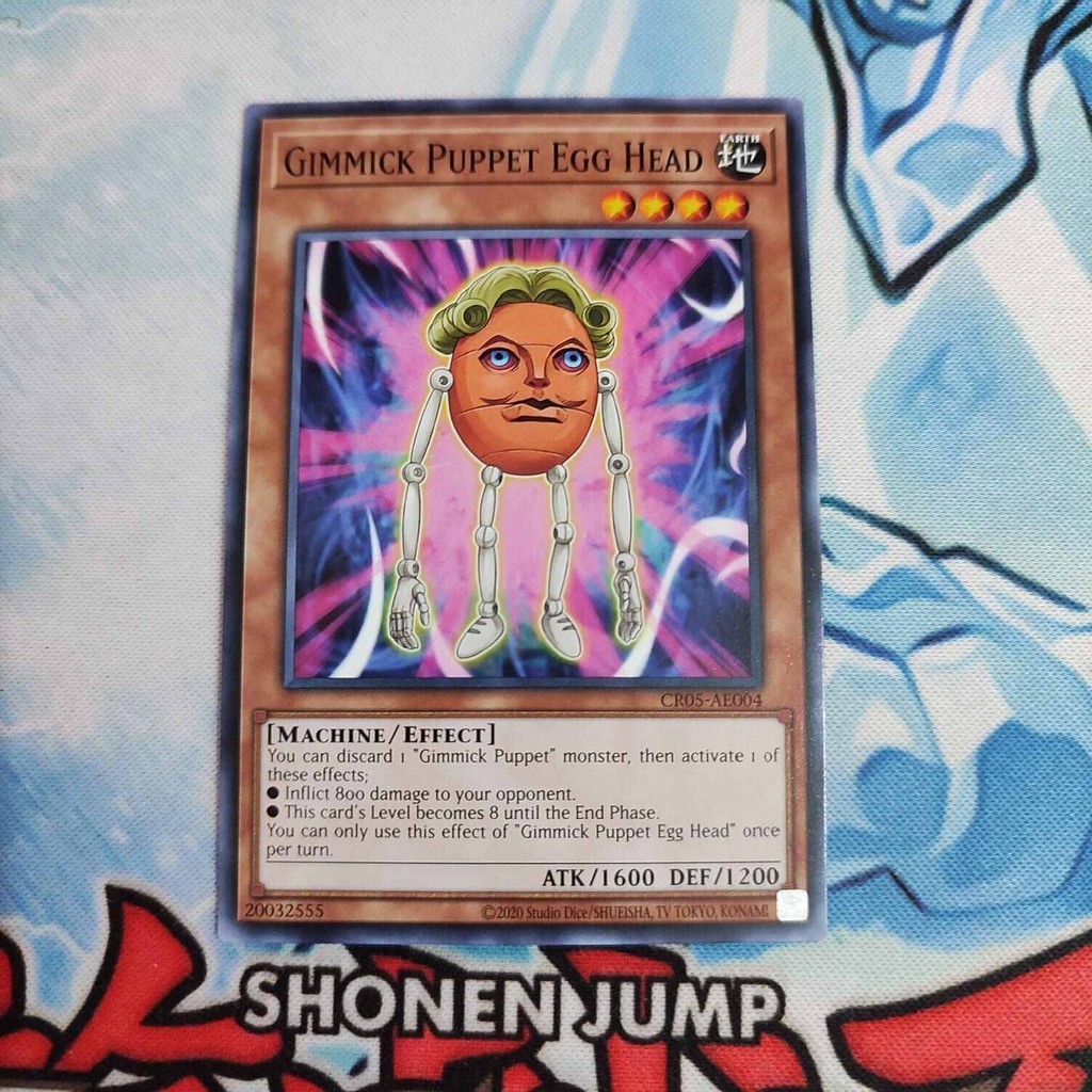 Jual yugioh AE gimmick puppet egg head CR05-AE004 C original | Shopee ...