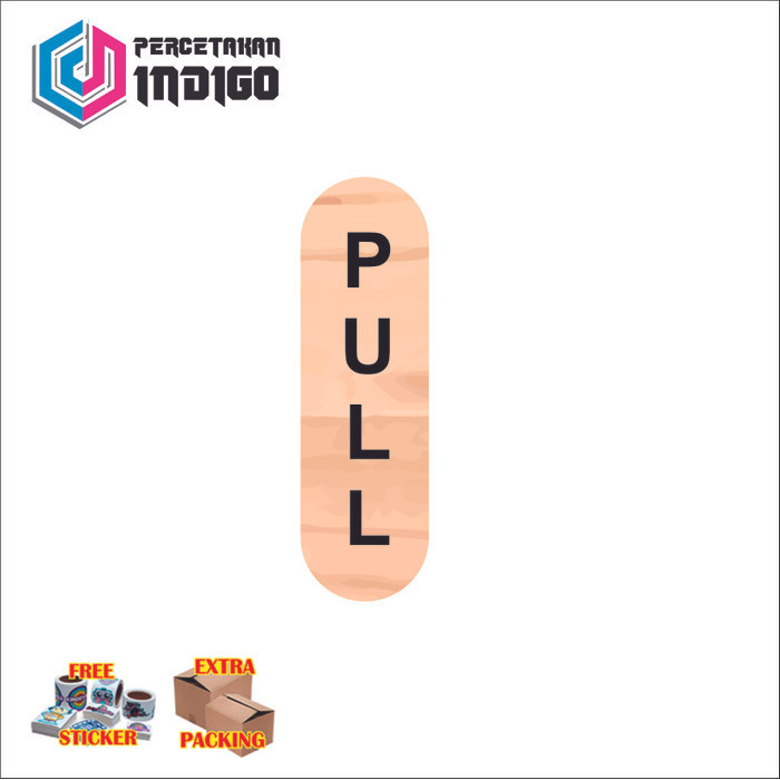 Jual Promo sign board papan signage pull Keren | Shopee Indonesia