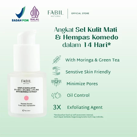 Gentle Exfoliator Serum