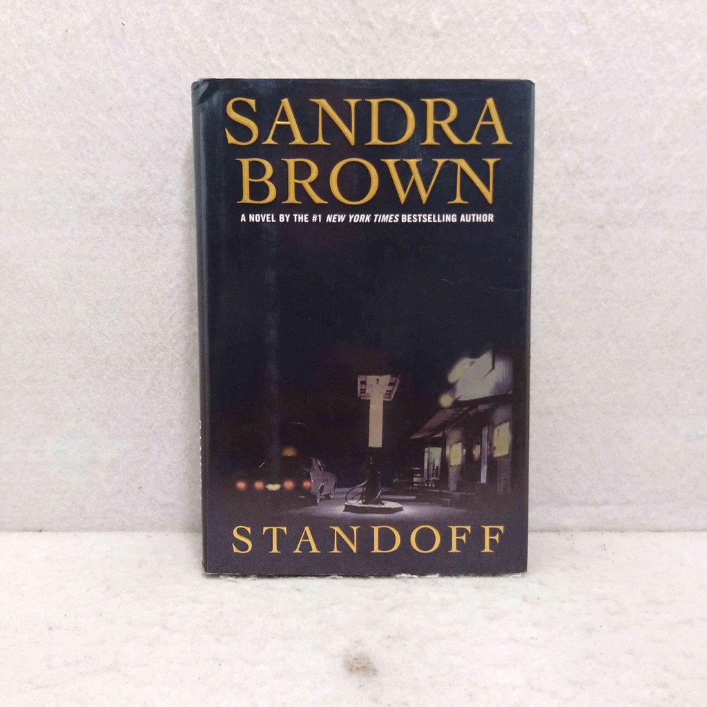 Jual Buku Novel Import Standoff Sandra Brown B Inggris Shopee