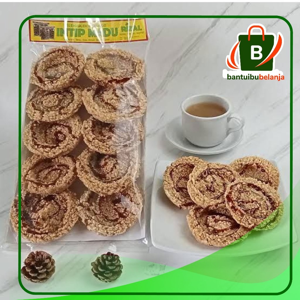 Jual Camilan Intip Madu / pack ( snack oleh oleh tradisional) | Shopee ...