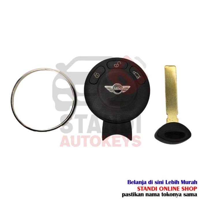 Jual Casing Remote Smartkey Kunci Mini Cooper Countryman Cabrio R56 R57 ...