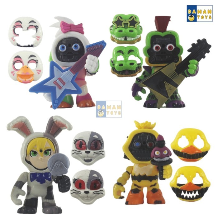 Jual Action Figure Five Nights At Freddystoy Bonnie Baby Springtrap ...