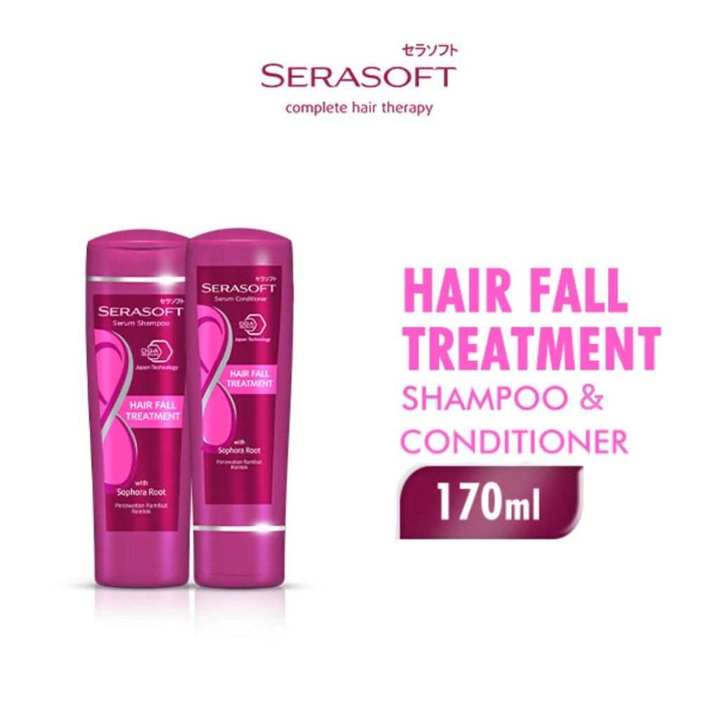 Jual Serasoft Shampoo Terlengkap & Harga Terbaru Agustus 2026 | Shopee ...