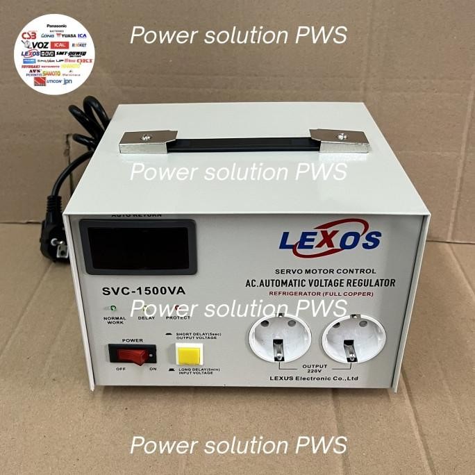 Jual STABILIZER LEXOS 1500VA DIGITAL DISPLAY | Shopee Indonesia