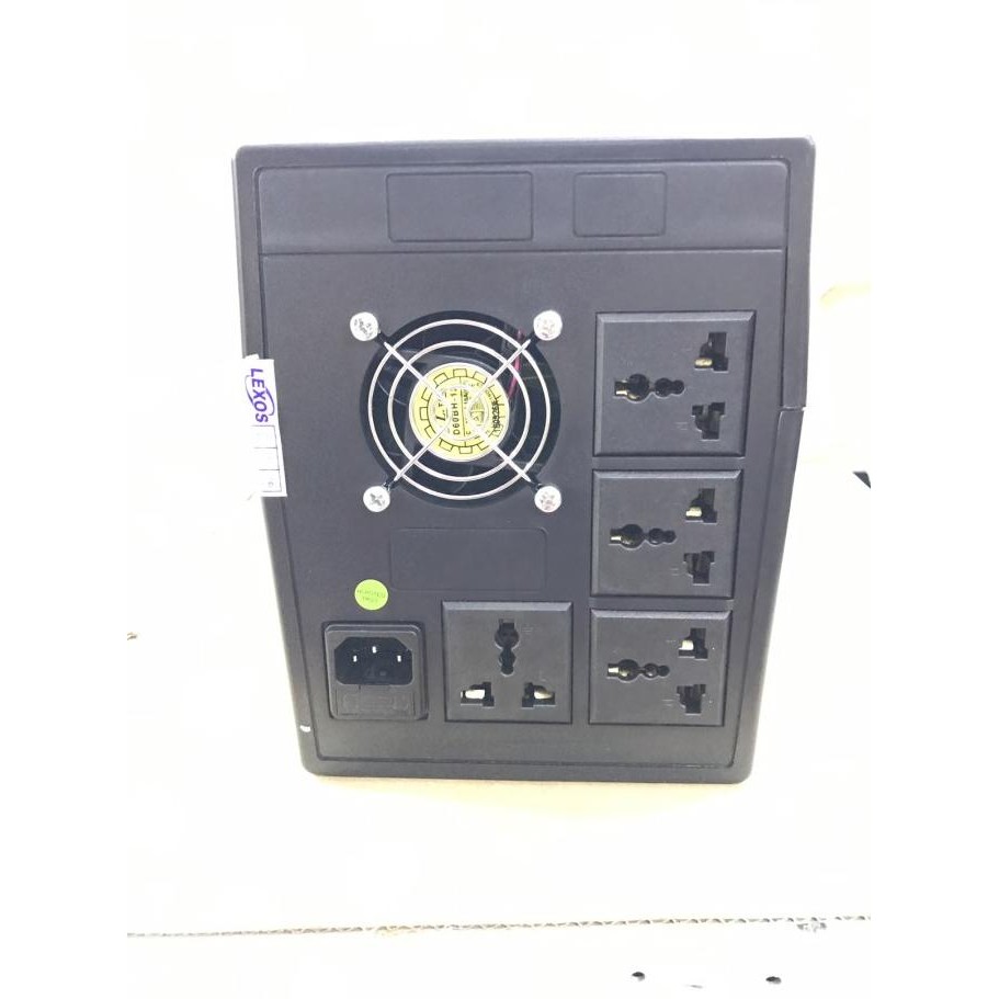 Jual Ups lexos AS 1500 / Ups Lexos 1500 + Avr + Anti petir + Overload ...
