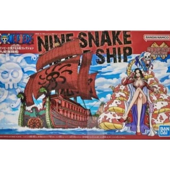 Jual ONE PIECE GREAT SHIP COLLECTION #06 KUJA PIRATE SHIP | MODEL KITS ...