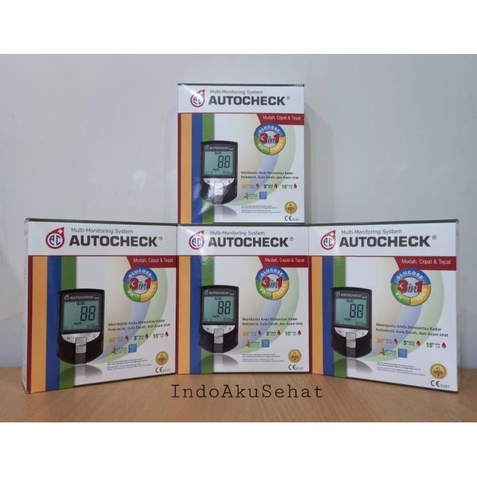 Jual ALAT AUTOCHECK 3 IN 1 + STRIP GCU MULTI MONITORING SYSTEM | Shopee ...