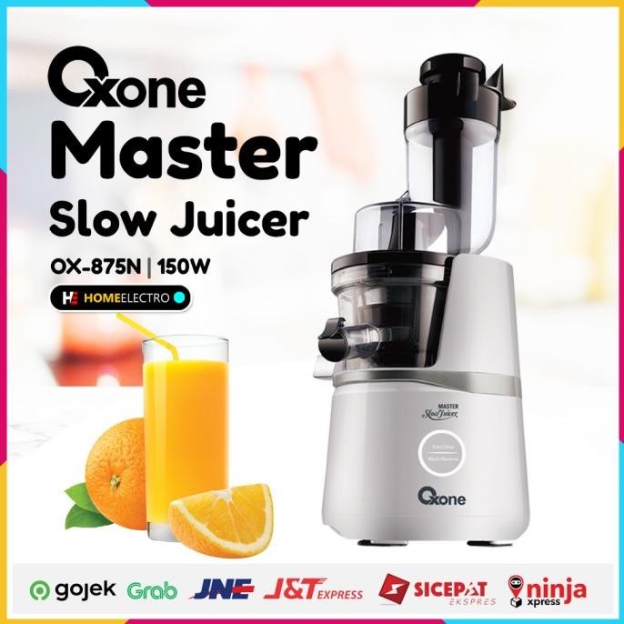 Jual NEW !! OX-875N Master Slow Juicer Oxone | Shopee Indonesia